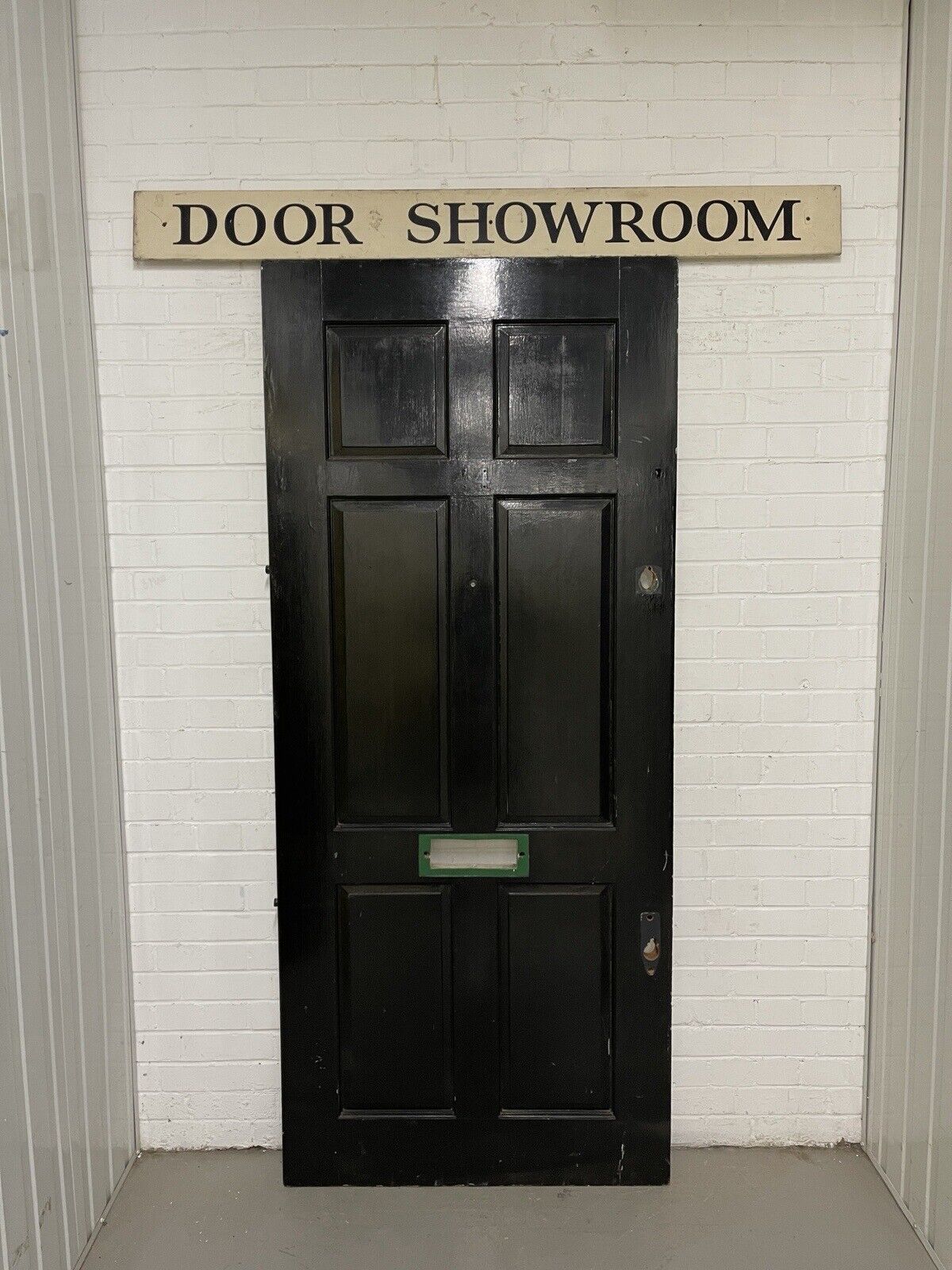 Reclaimed Old Wooden Bespoke Hardwood Front Door 2125 x 915mm