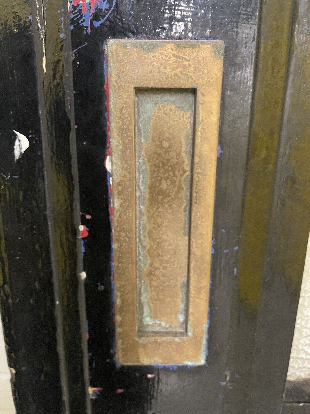 Reclaimed Victorian Edwardian Arts and Craft Wooden Panel Front Door 2025 x 810