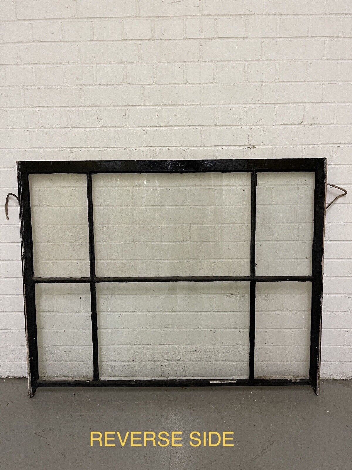 Pair Of Reclaimed Old Edwardian Sash Panel Wooden Window 955 x 1190 930 x 1190mm