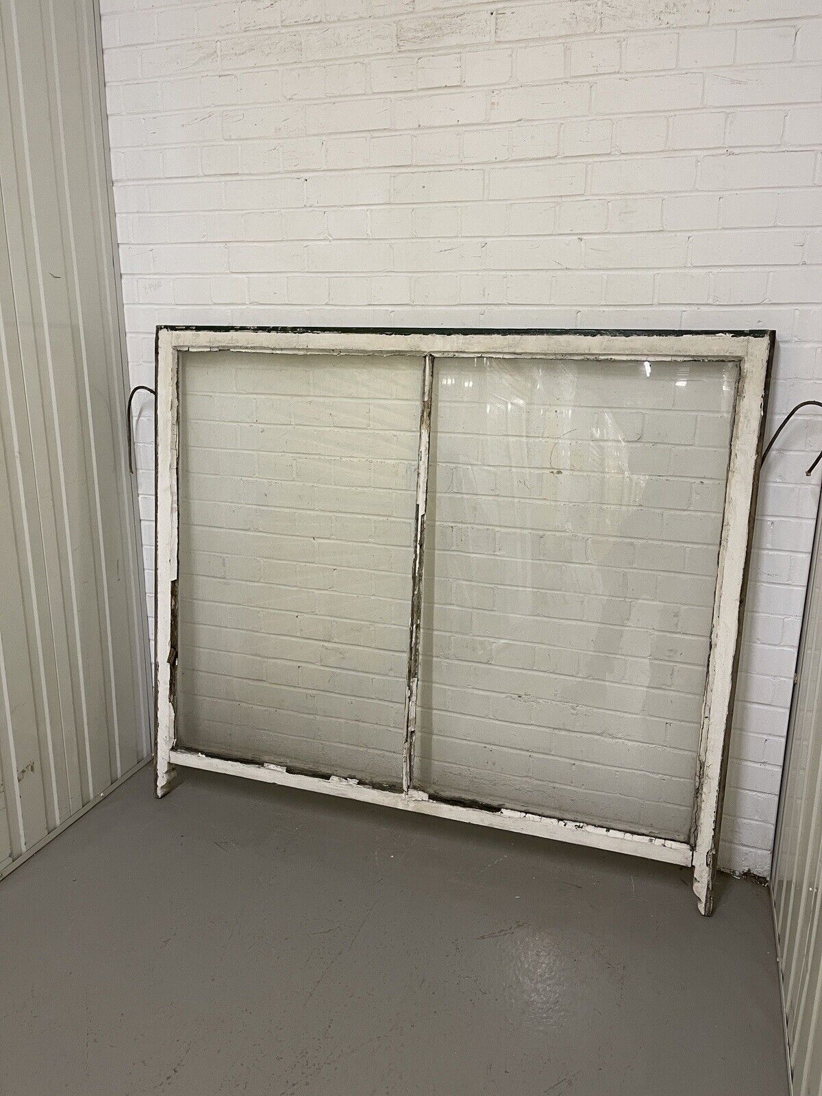 Reclaimed Old Victorian Sash Panel Wooden Window 1525 x 1335mm