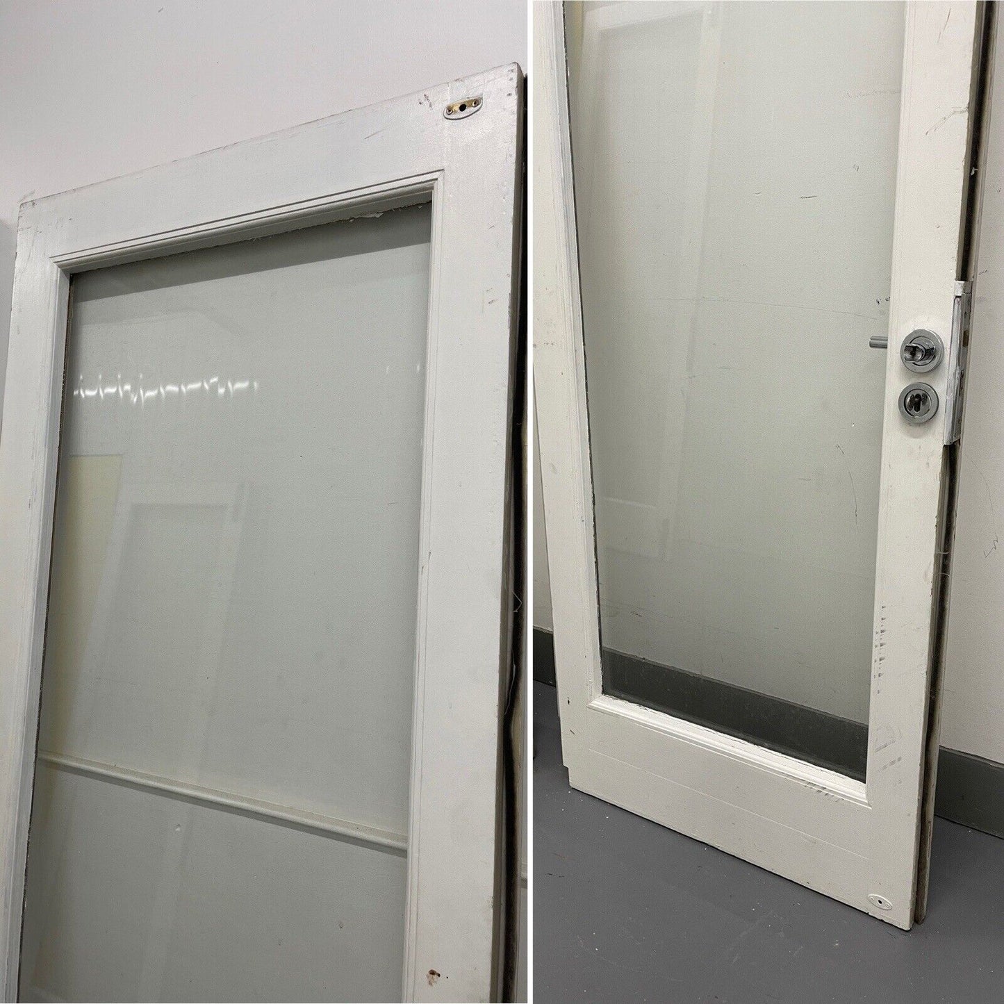 Solid Wood Double Glazed Bifold Sliding External Doors NO FRAME 2175 x 2883mm