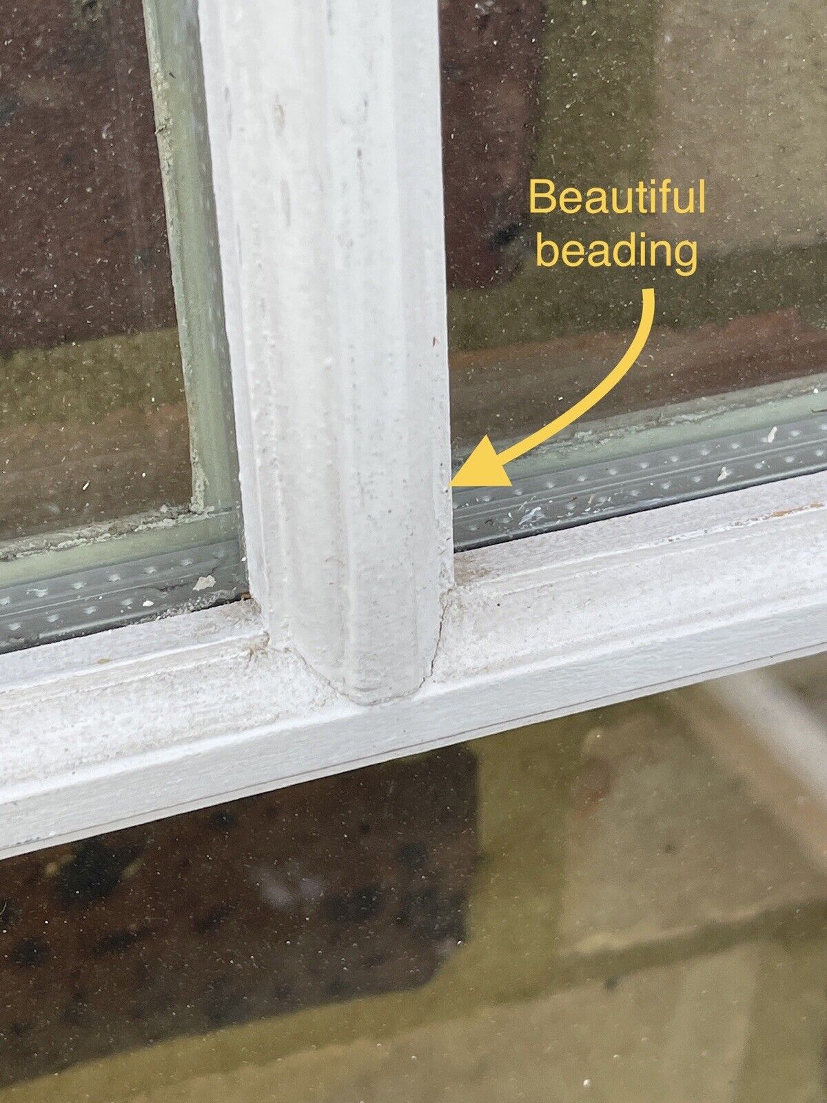 Job Lot Of Four Georgian Bar Double Glazed Matching Wooden Sash Windows