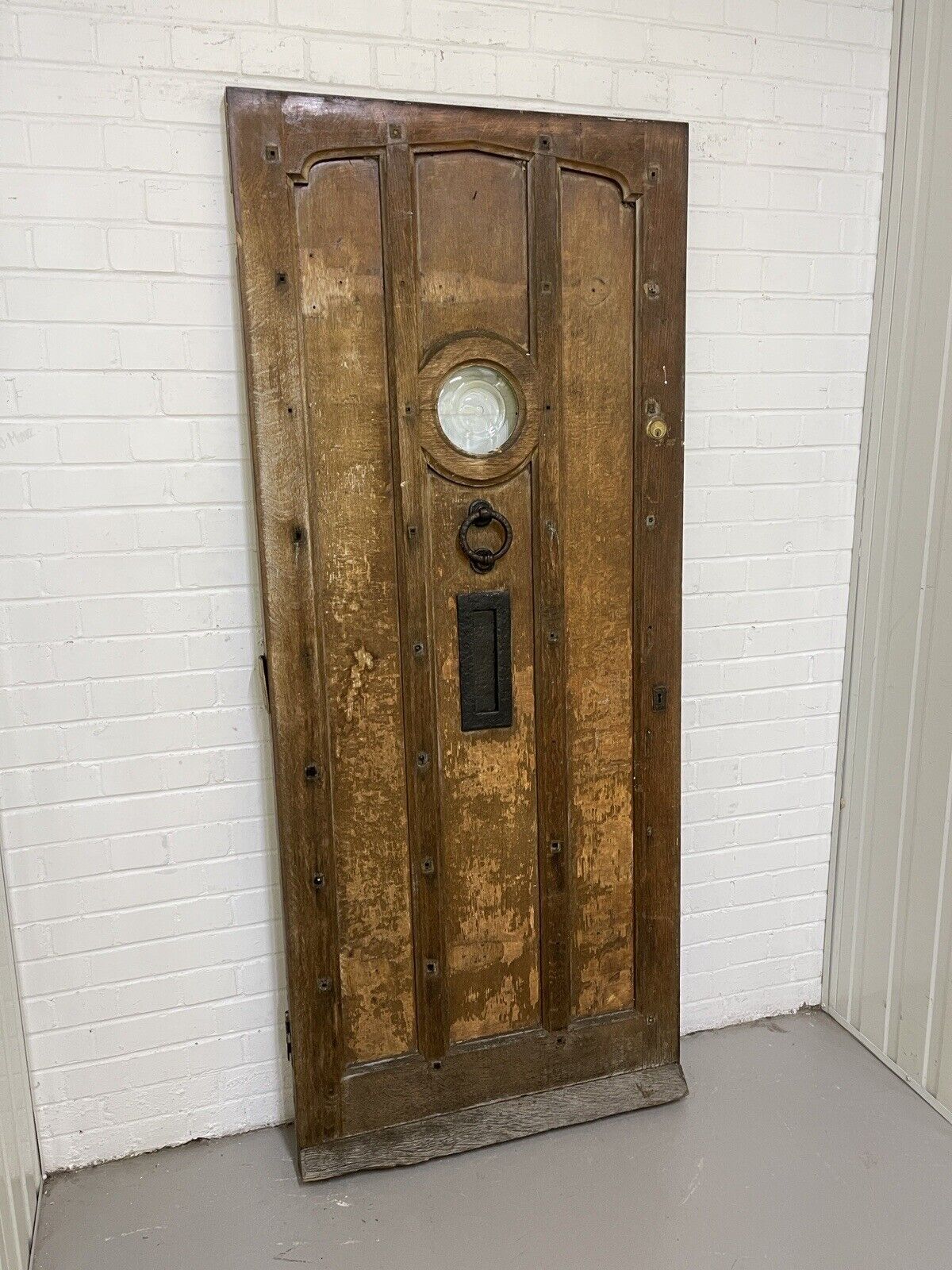 Reclaimed Wooden Front Door 1960 x 830mm