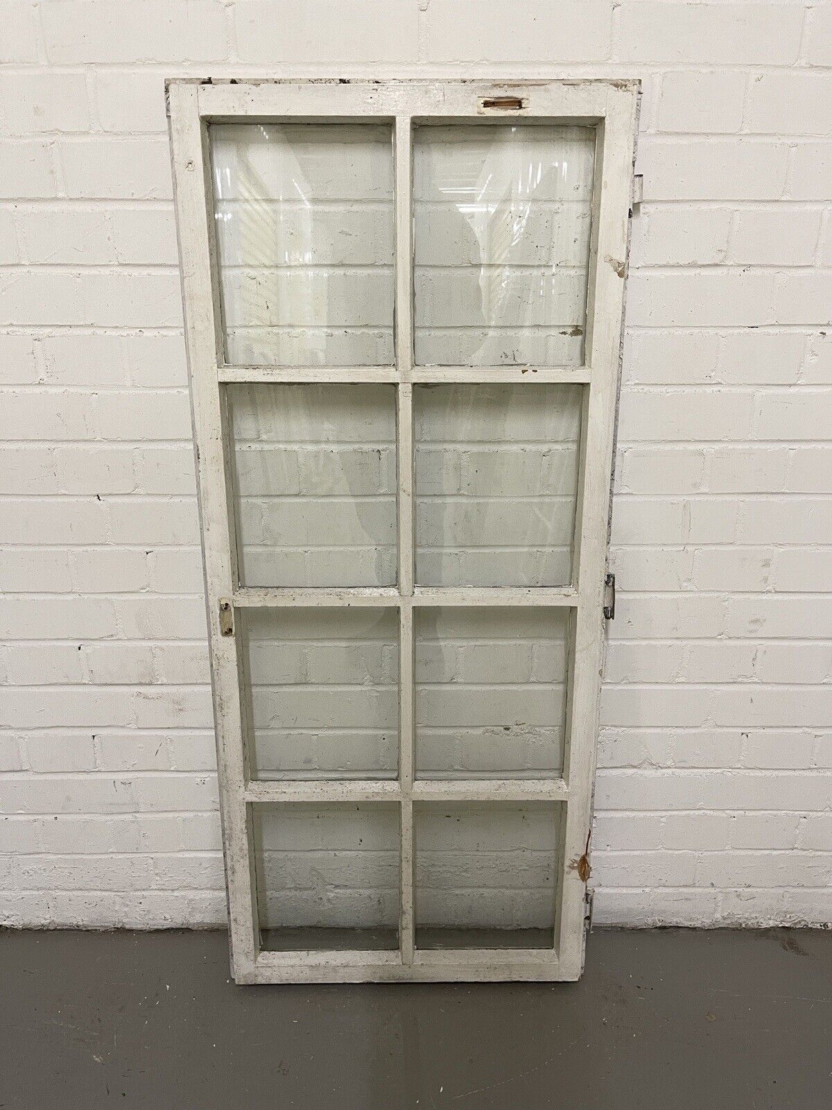 Modern Georgian 8 Panel Wooden Window 565 x 1290mm