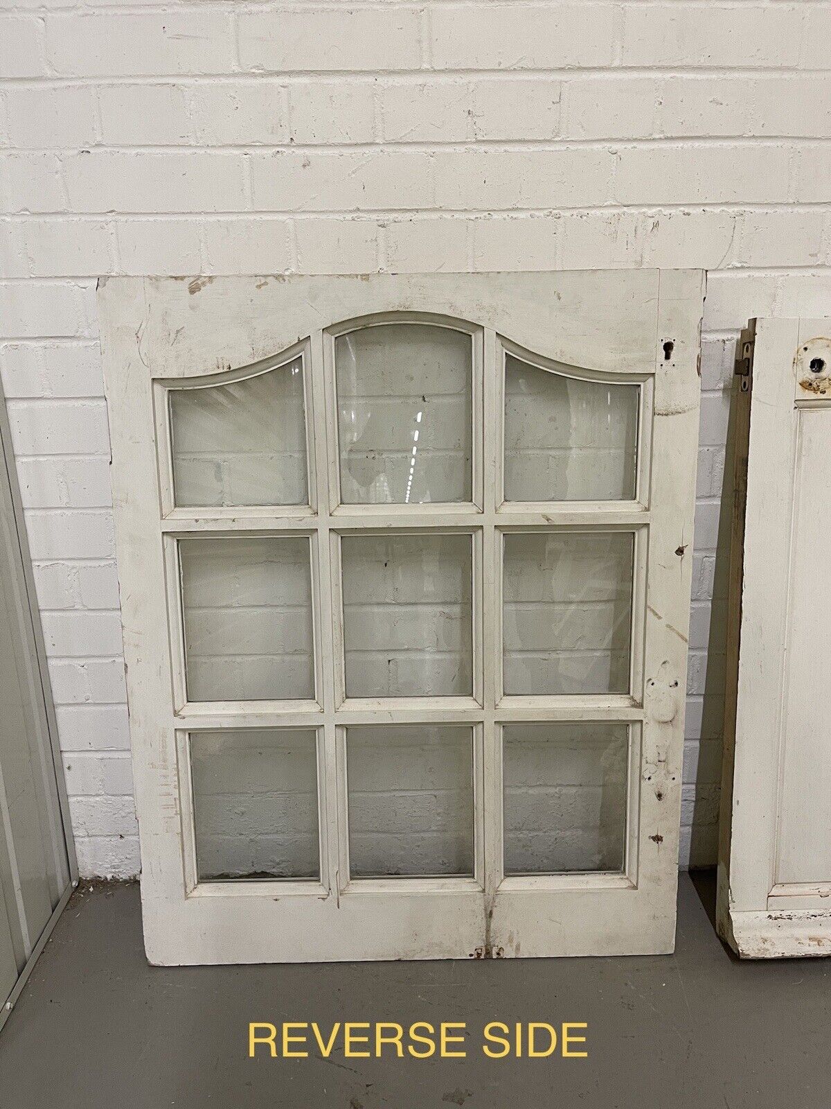 Solid Hardwood External Glass panel Stable Door 1800 X 755mm