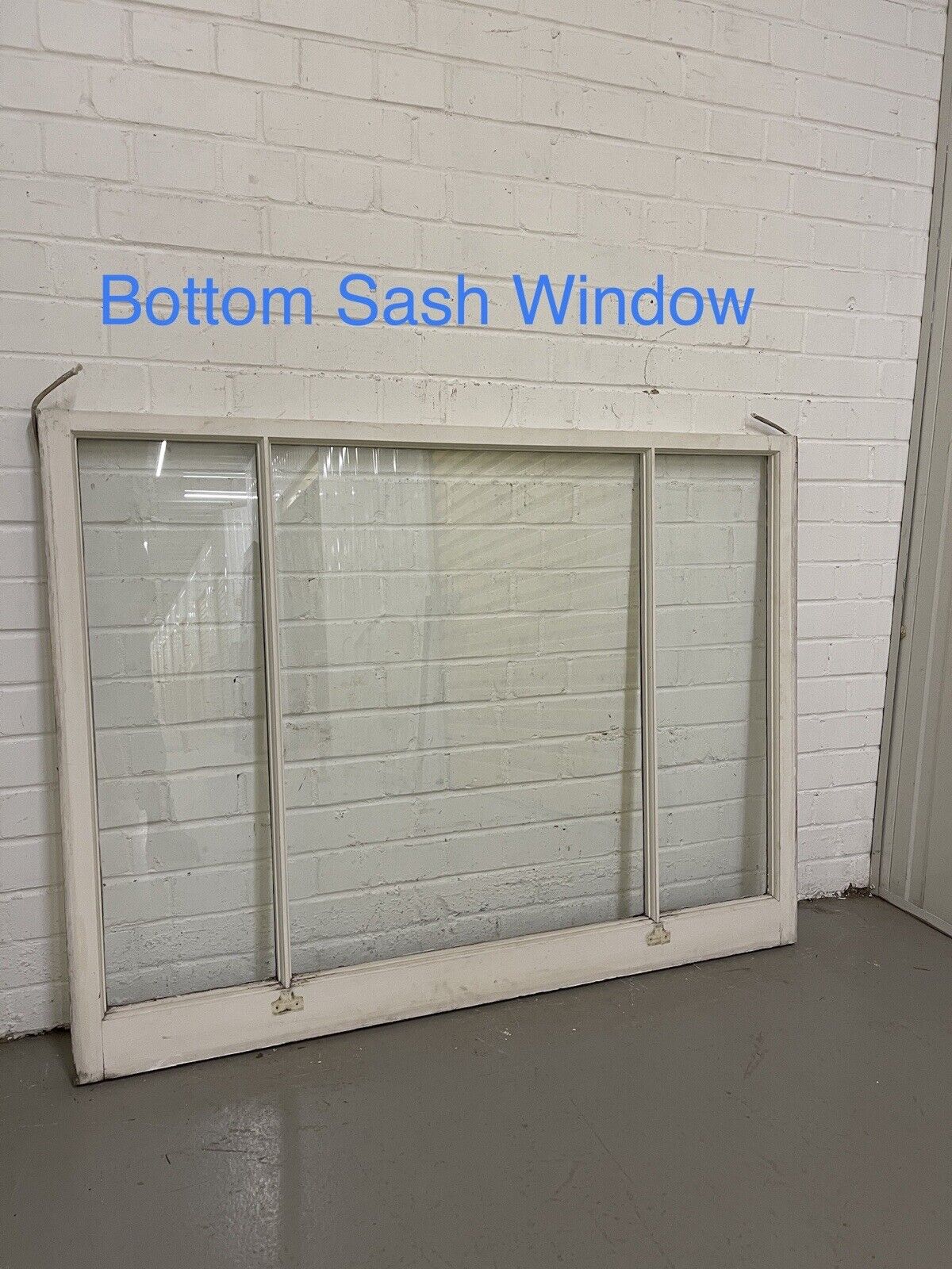 Pair Of Reclaimed Edwardian Arch Wooden Panel Sash Window 1240x950 1240x930mm