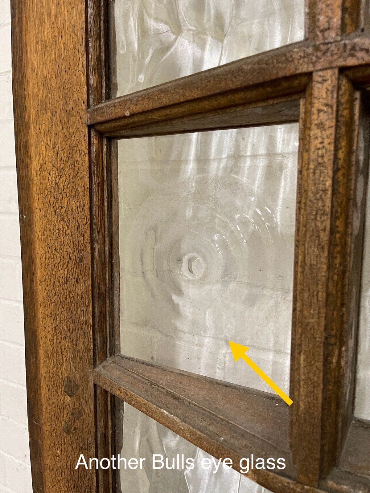 Reclaimed Bow Wooden Panel Front Door 1980 x 833mm