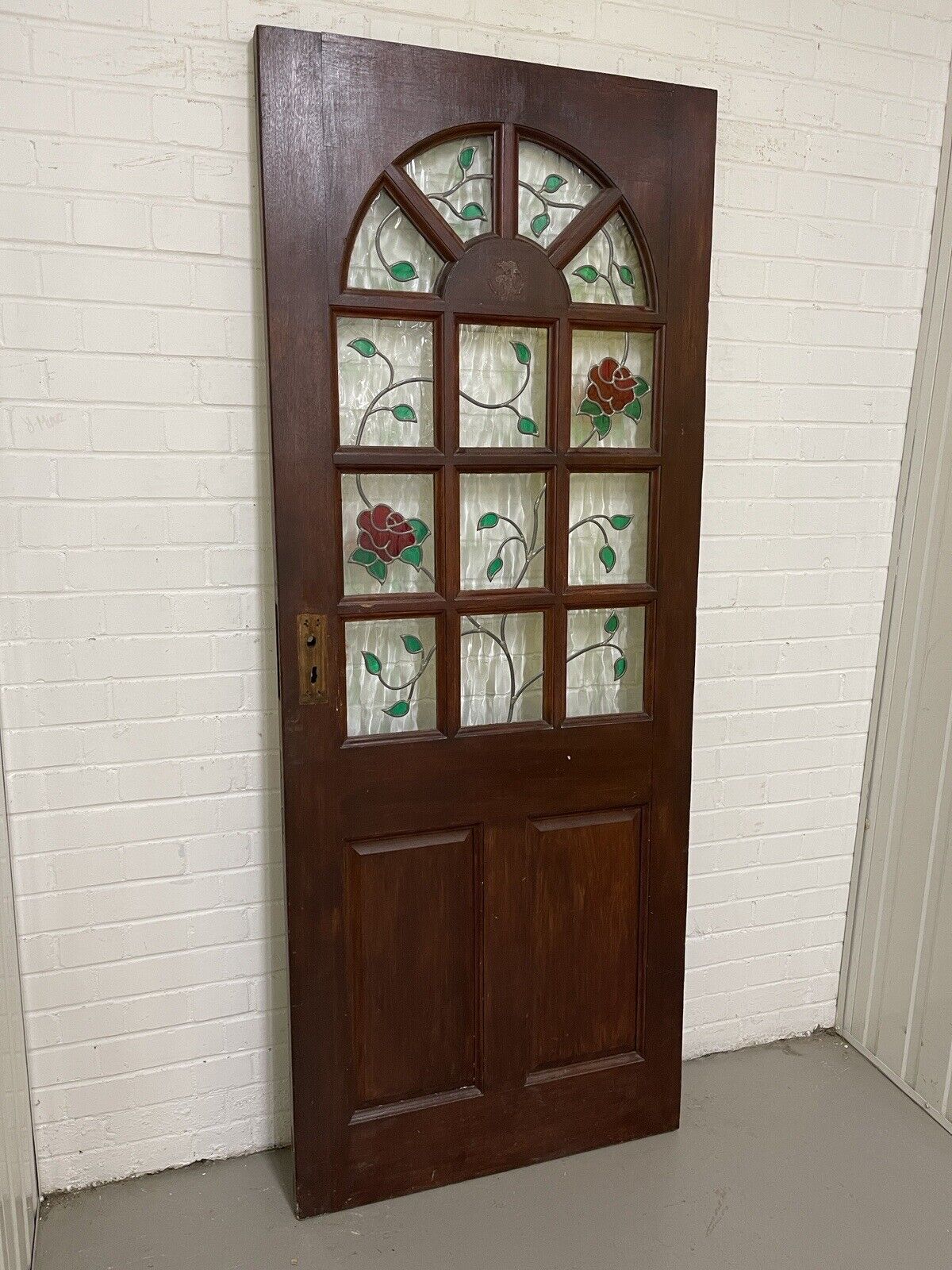 Reclaimed Style Wooden Panel External Front Door 2025 or 2030 x 805mm