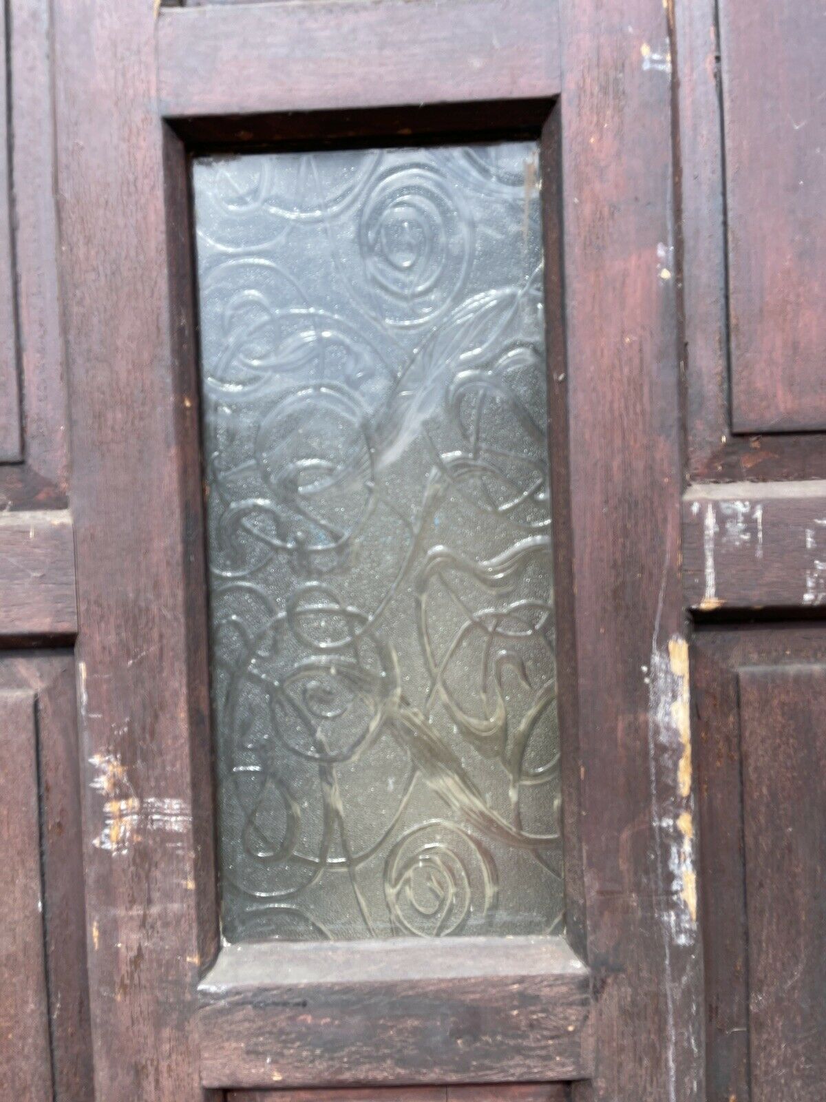 Reclaimed Wooden Panel External Front Door