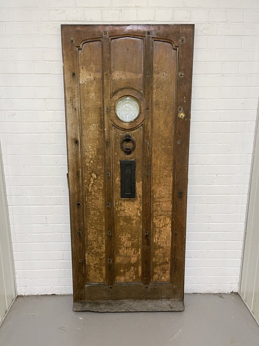 Reclaimed Wooden Front Door 1960 x 830mm
