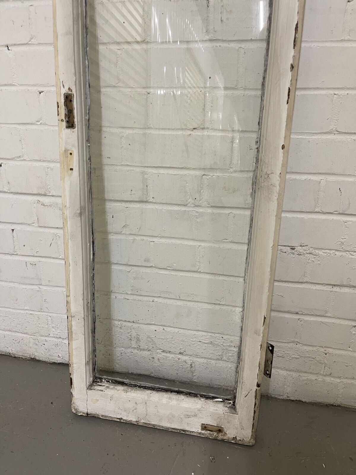 Job Lot Of 5 Reclaimed Old Edwardian Arch Wooden Windows 1160 x 413mm