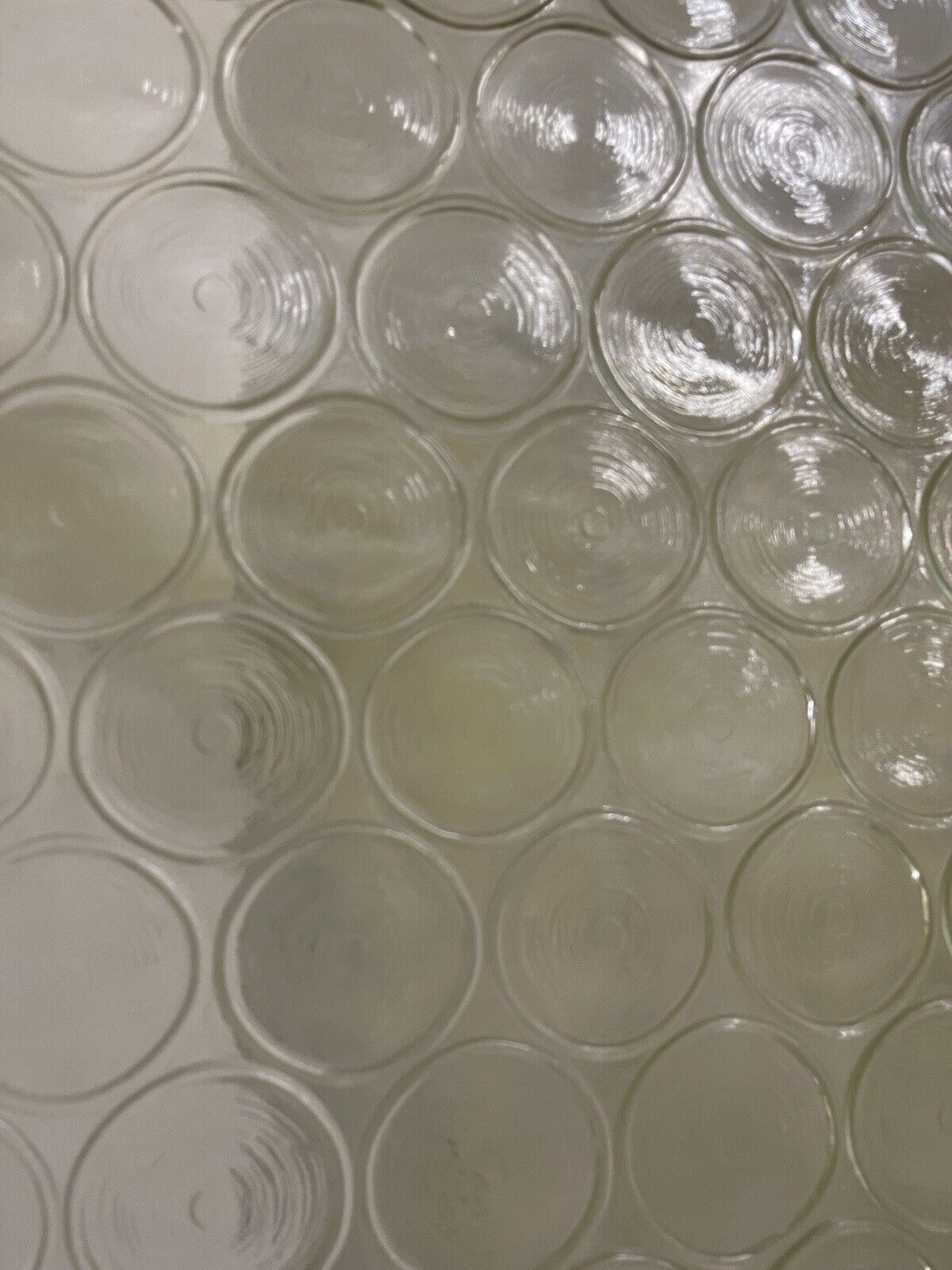 Reclaimed Art Deco Bottle Retro Round Glass Internal Door 1967 x 765mm