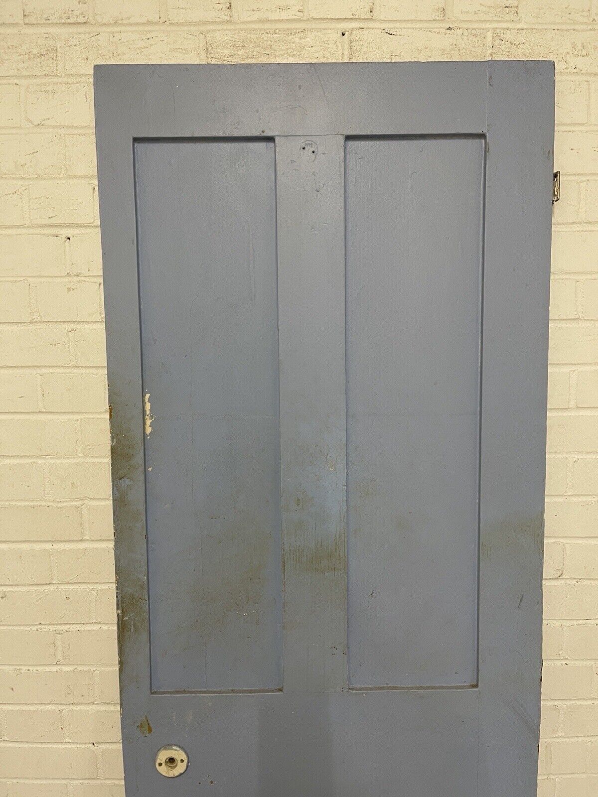 Rare Reclaimed Victorian Pine Internal 4 panel Door 1930 x 710mm Or 705mm