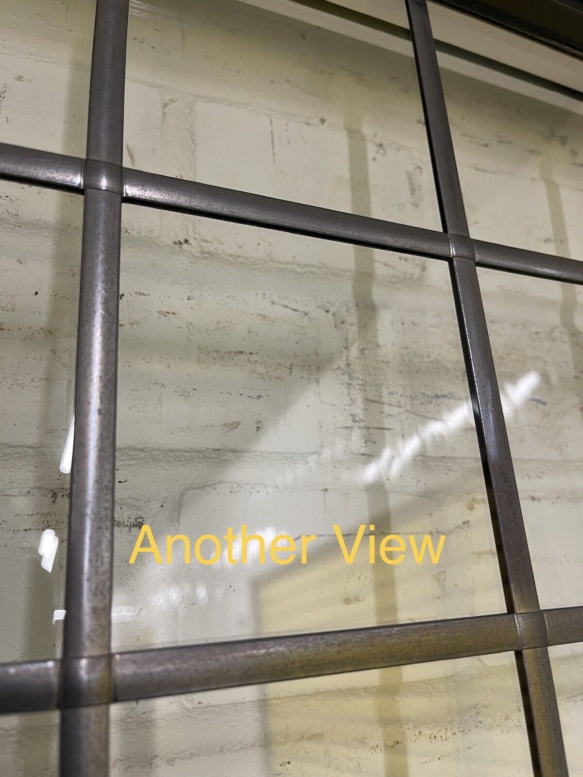 Reclaimed Style Wooden Bespoke Hardwood Leaded Light Front Door 2210 x 980mm