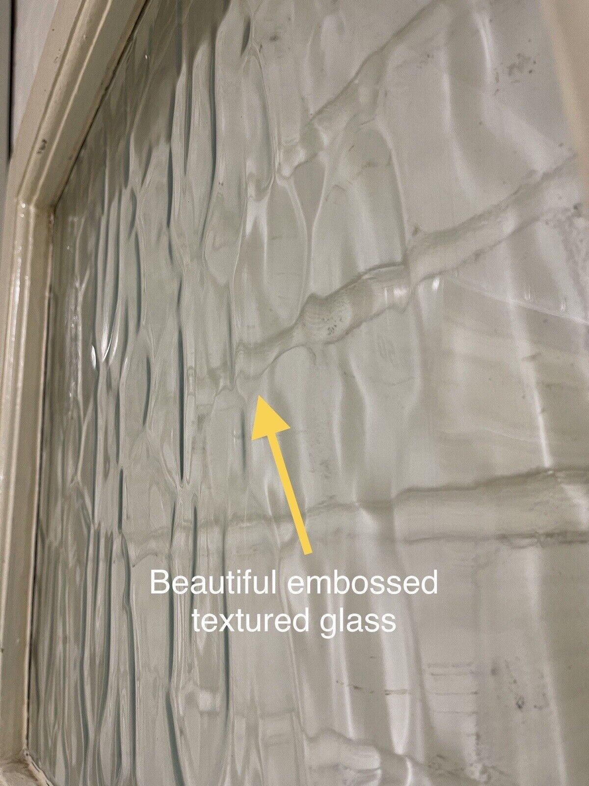Reclaimed Georgian French Single Panel Glass Wooden Double Doors 2068 x 1210mm