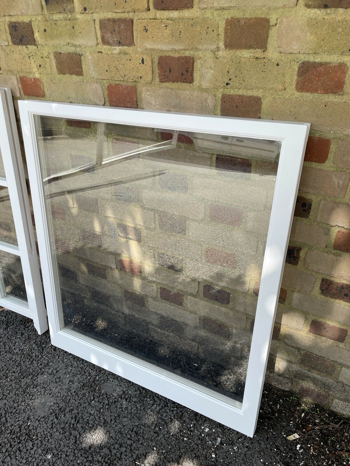 Modern Georgian Bar Double Glazed Matching Wooden Sash Windows Top and Bottom