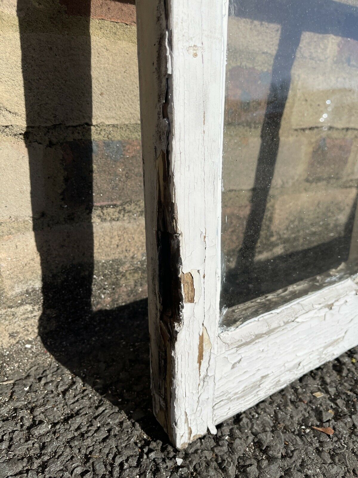 Modern Georgian 6 Panel Wooden Window 563 x 1052mm