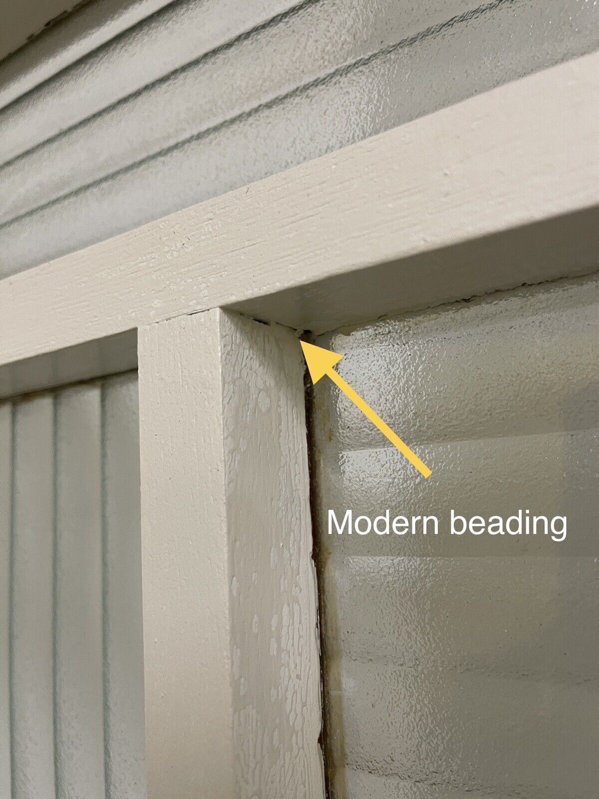 Art Deco Reeded Glass Internal Or External Door 1940 or 1946mm x 760mm