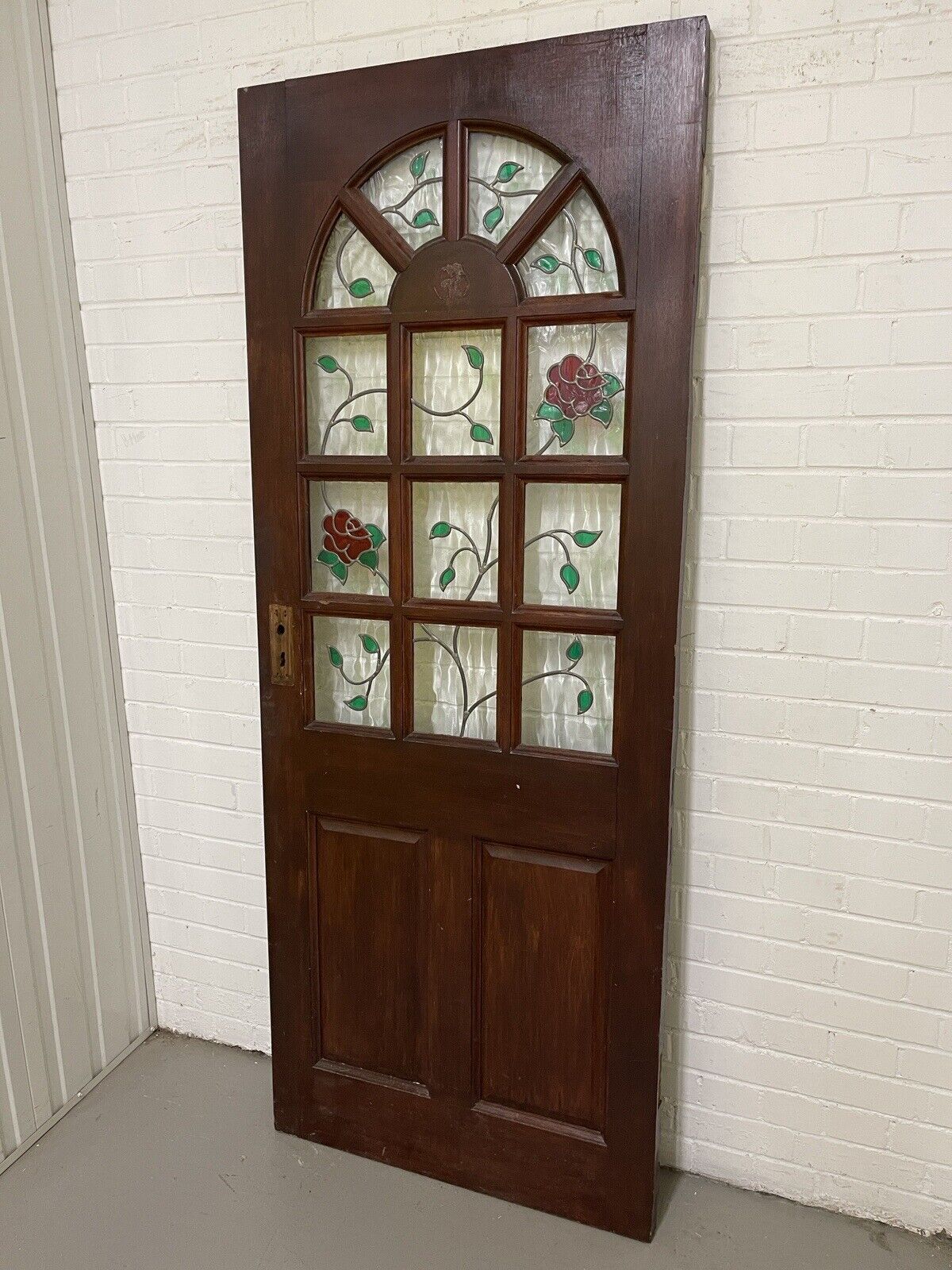 Reclaimed Style Wooden Panel External Front Door 2025 or 2030 x 805mm