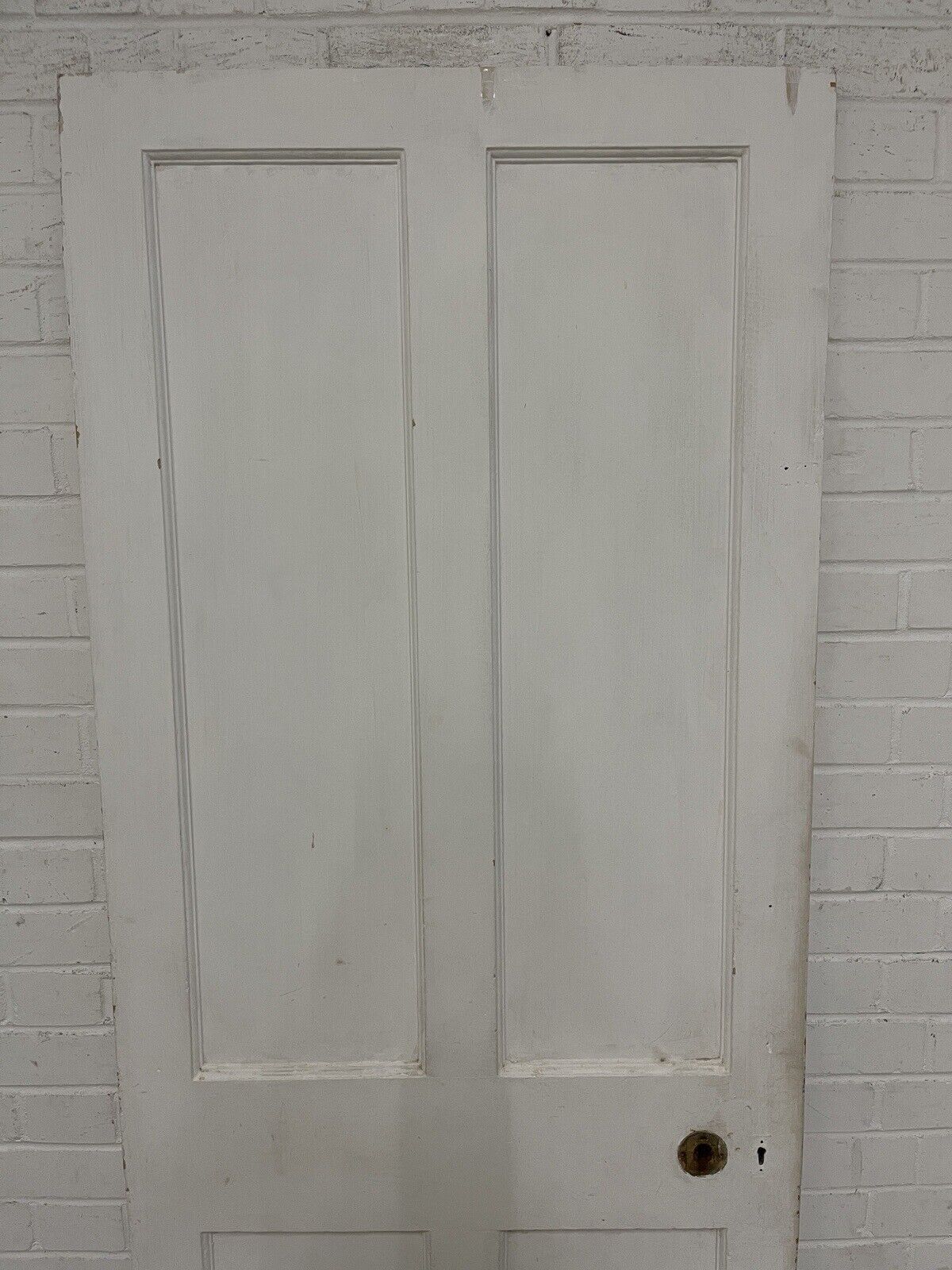 Reclaimed Victorian Pine Internal 4 panel Door 1940 or 1945 x 755 or 760mm