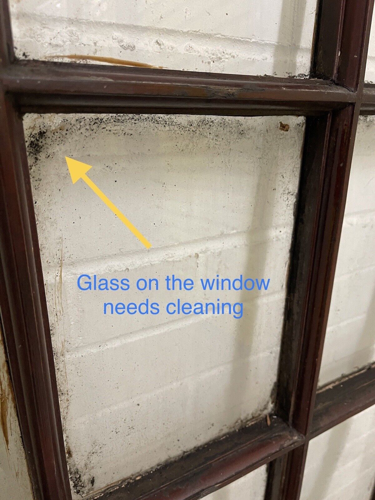 Reclaimed Old Georgian 12 Panel Wooden Window 720 x 1308mm