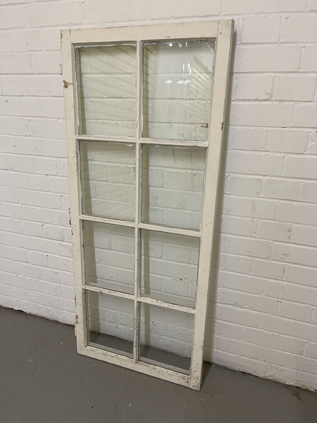Modern Georgian 8 Panel Wooden Window 565 x 1290mm