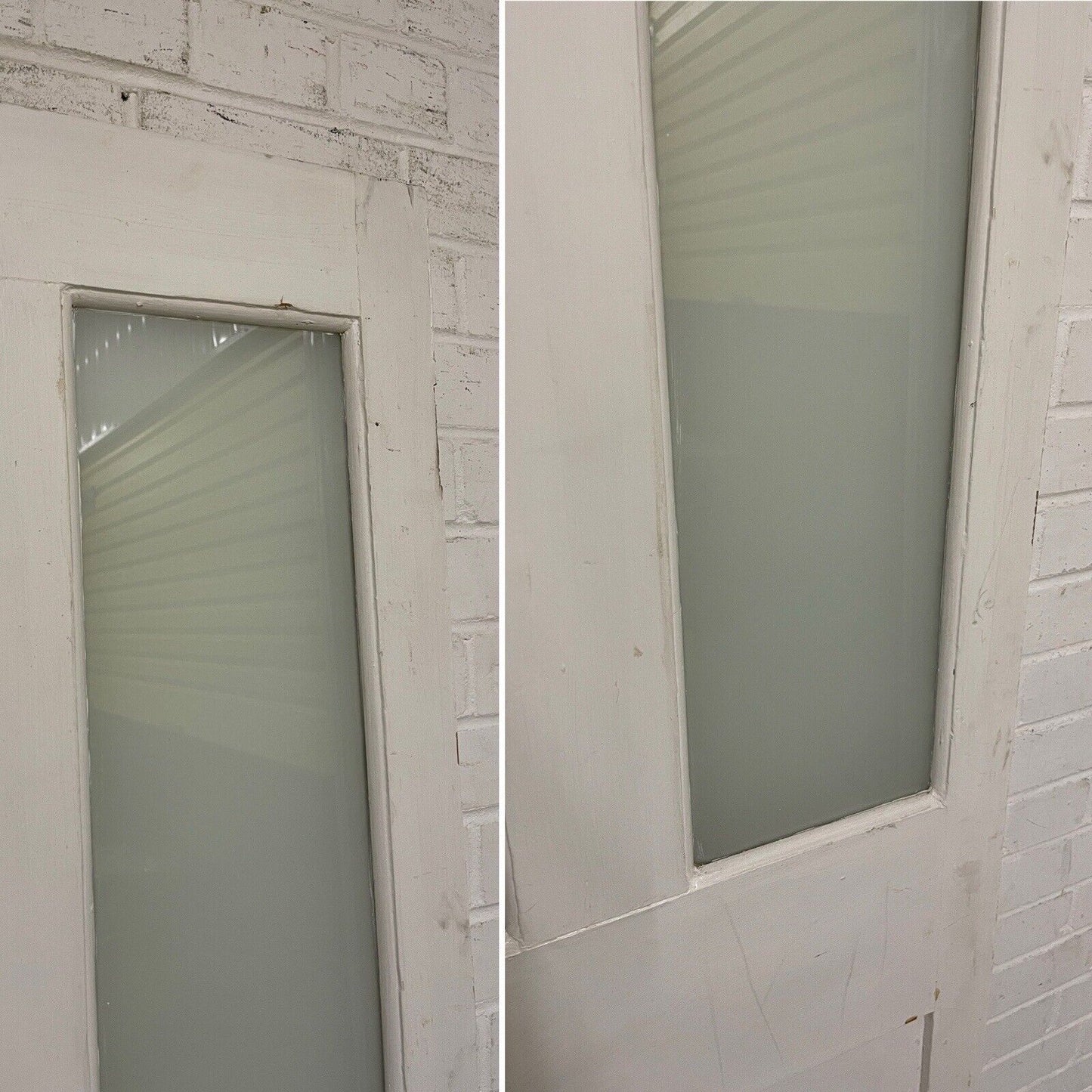 Reclaimed Victorian Pine Internal 4 panel Door 1937 OR 1945mm x 673mm