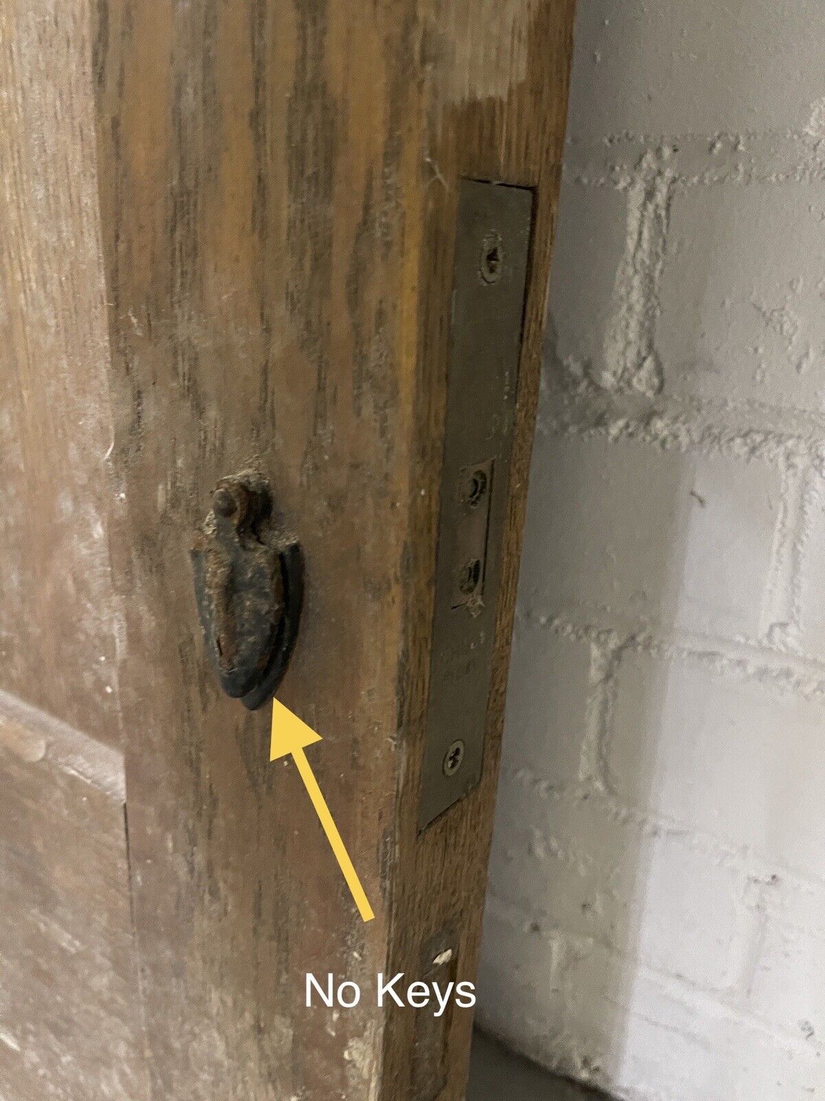 Reclaimed Old Oak Wooden Front Door 2010 or 2030mm x 805mm