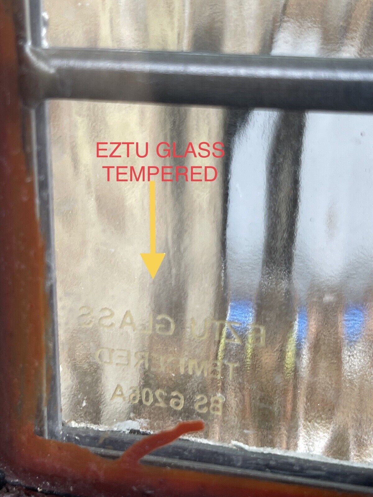 Modern Reclaimed Victorian Edwardian Wooden Panel Front Door 1965 x 833mm