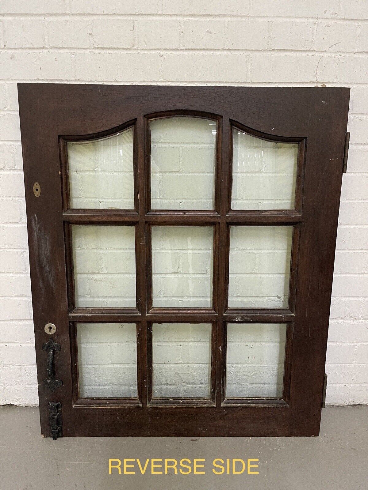 Solid Hardwood External Glass panel Stable Door 1970 X 830mm