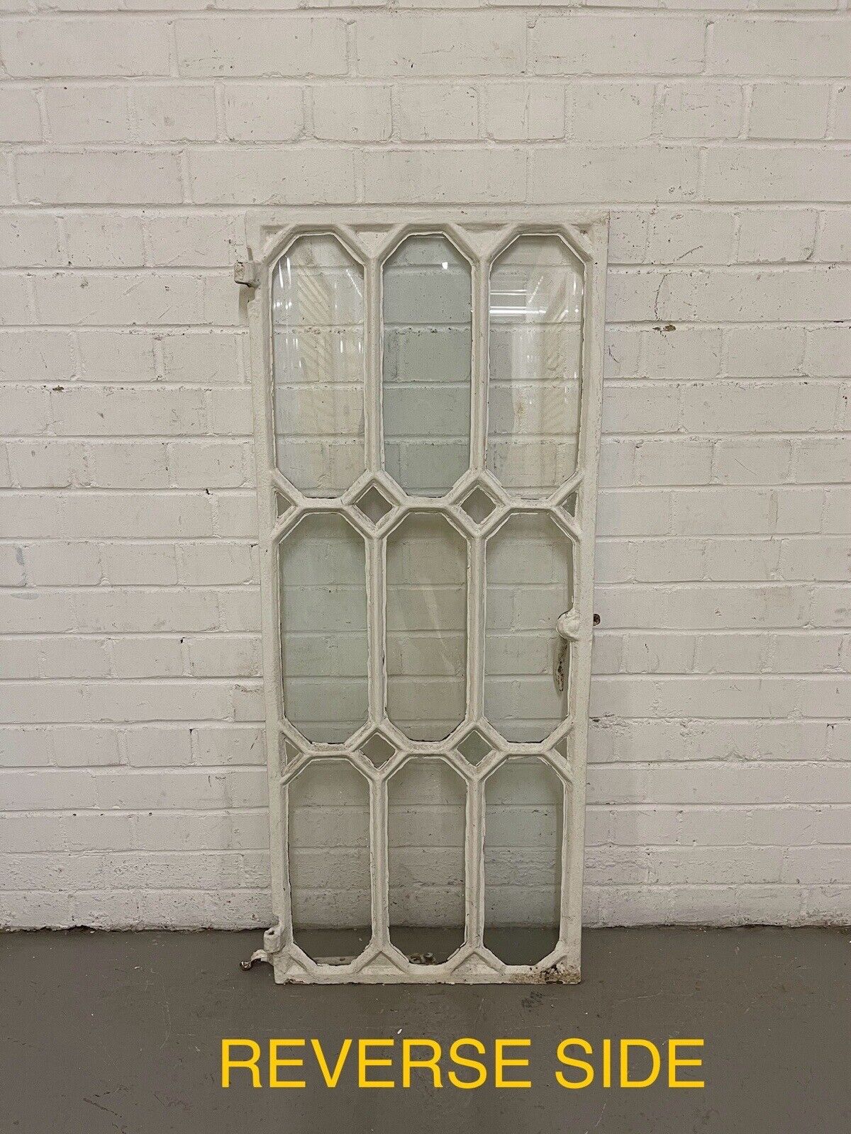 Reclaimed Art and Crafts Cast Iron Crittall Crittal Windows 1150 x 480mm