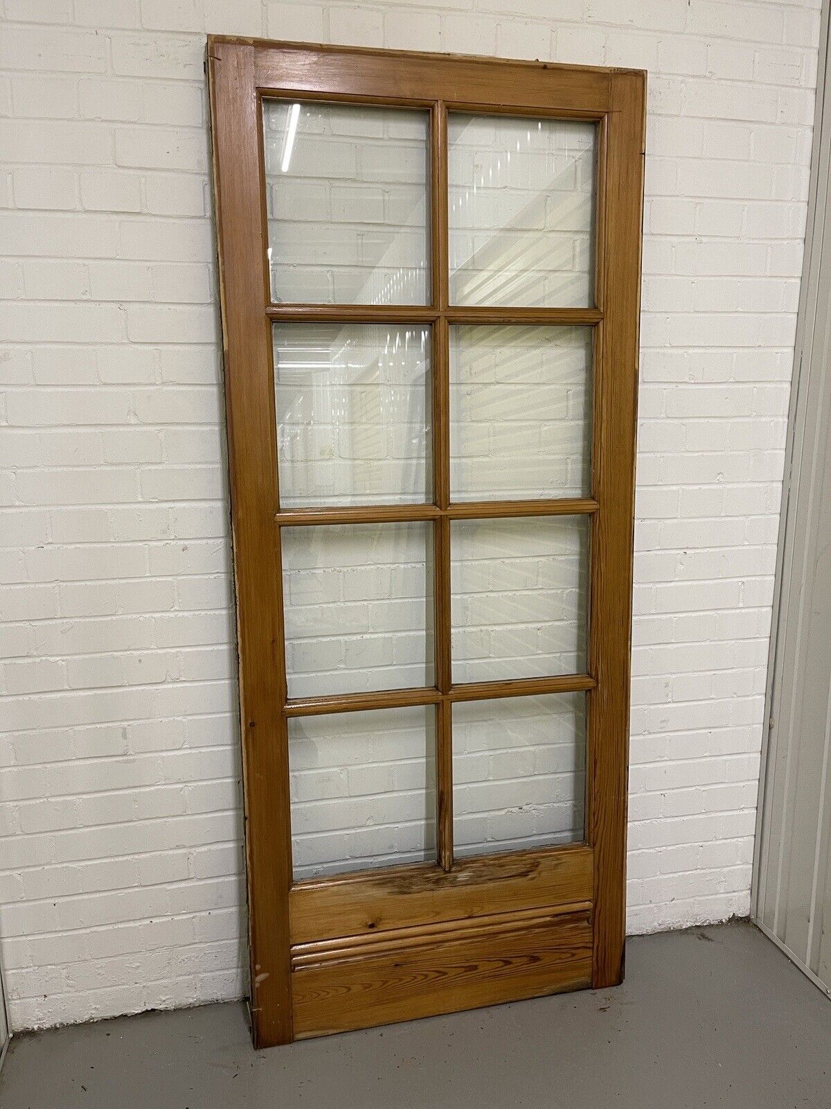 Reclaimed Georgian Wooden Panel External Side Back Door 1995 x 855mm