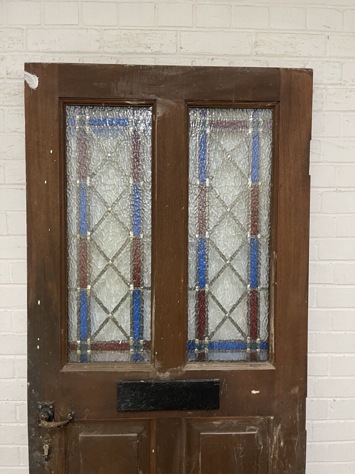 Reclaimed Old Bespoke Wooden Panel Front Door 2030 Or 2020 x 815 or 825mm