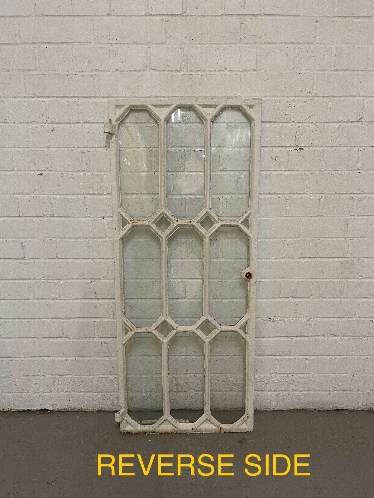 Reclaimed Art and Crafts Cast Iron Crittall Crittal Windows 1150 x 480mm