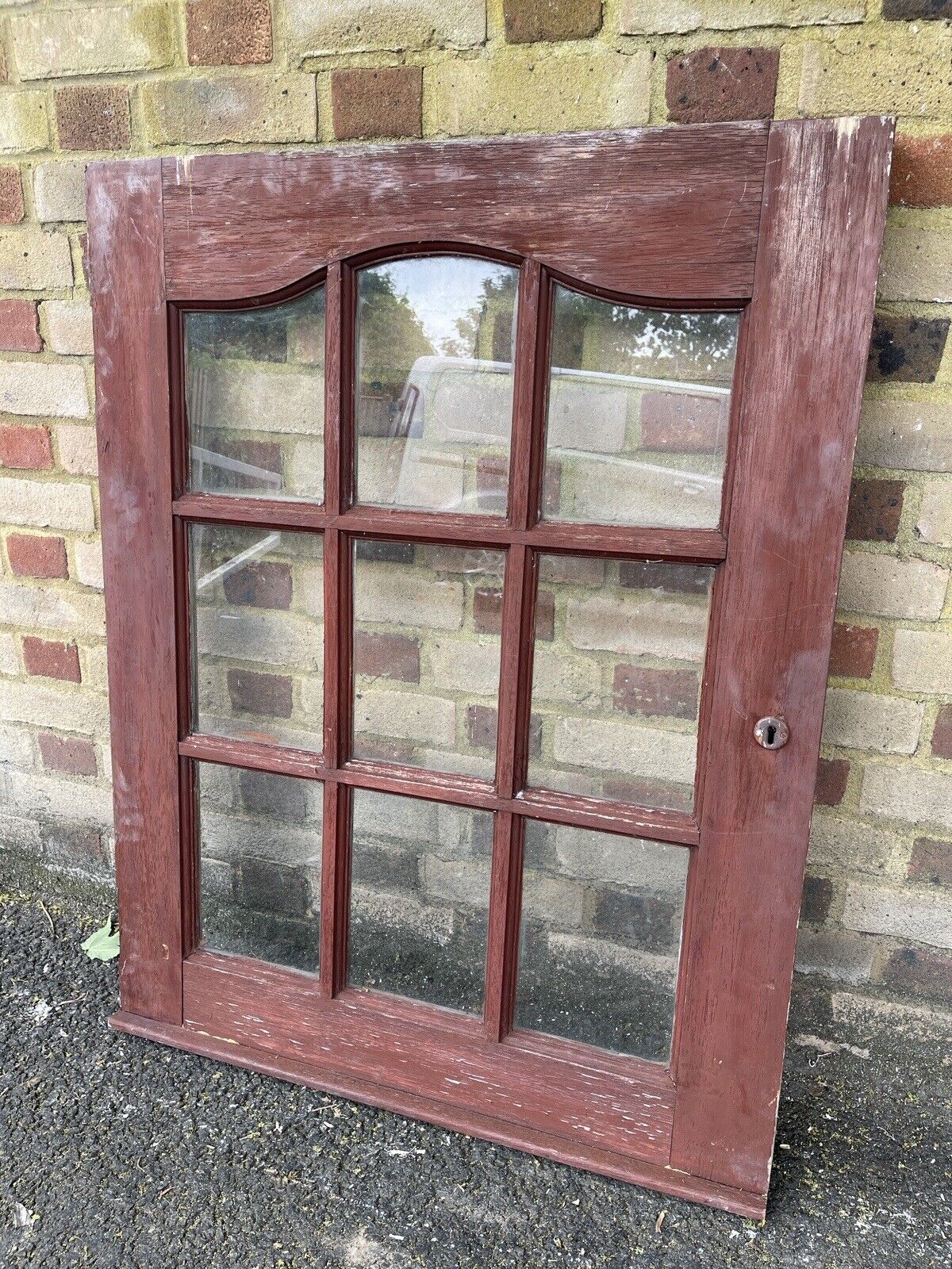 Solid Hardwood External Glass panel Stable Door 1980 X 834mm