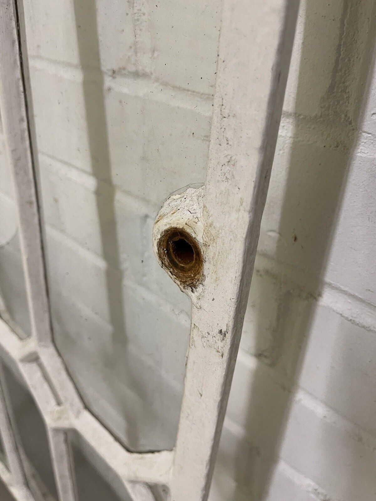 Reclaimed Art and Crafts Cast Iron Crittall Crittal Windows 1150 x 480mm