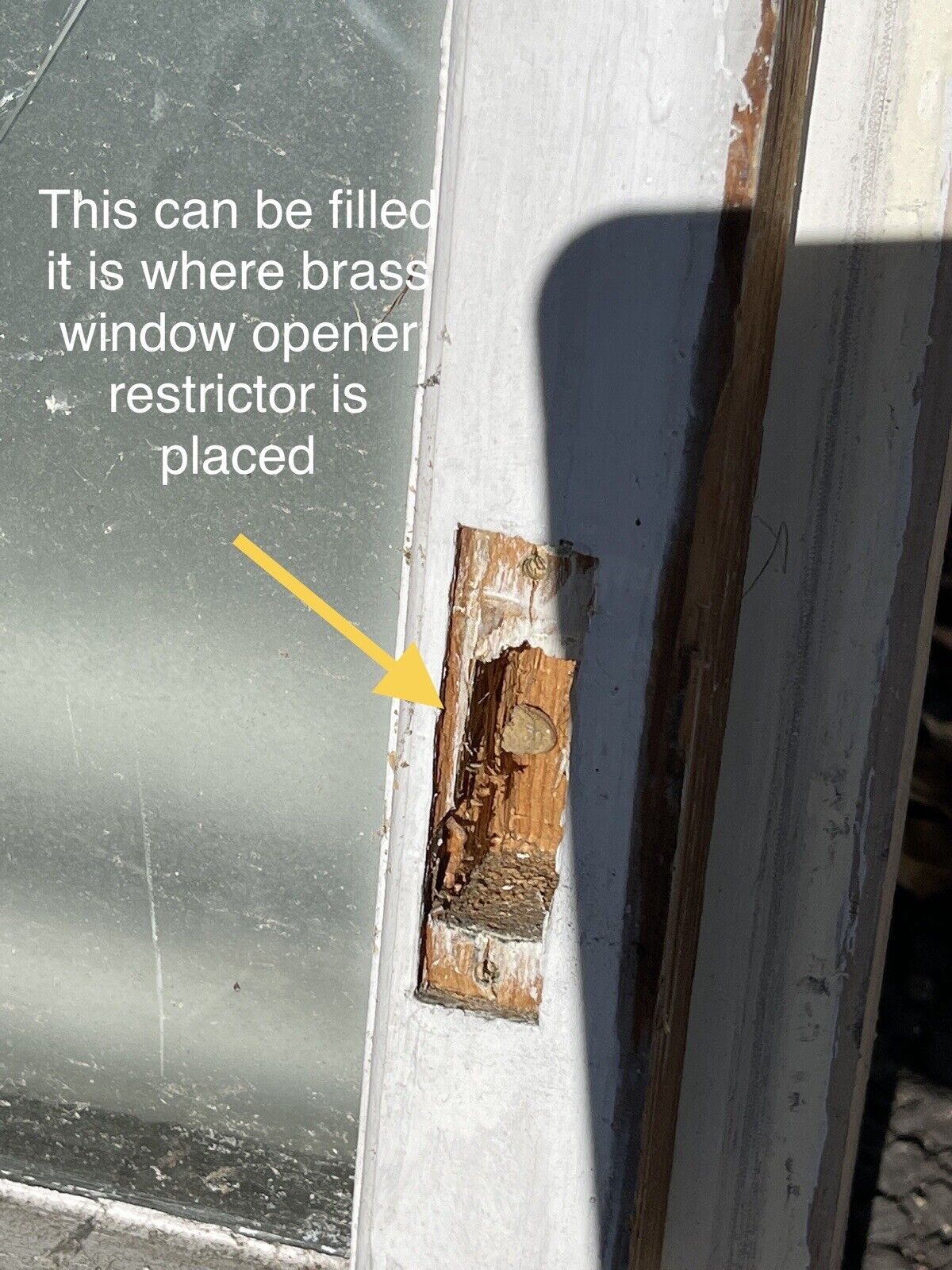 Reclaimed Old Georgian 6 Panel Wooden Window 1060 x 1025mm