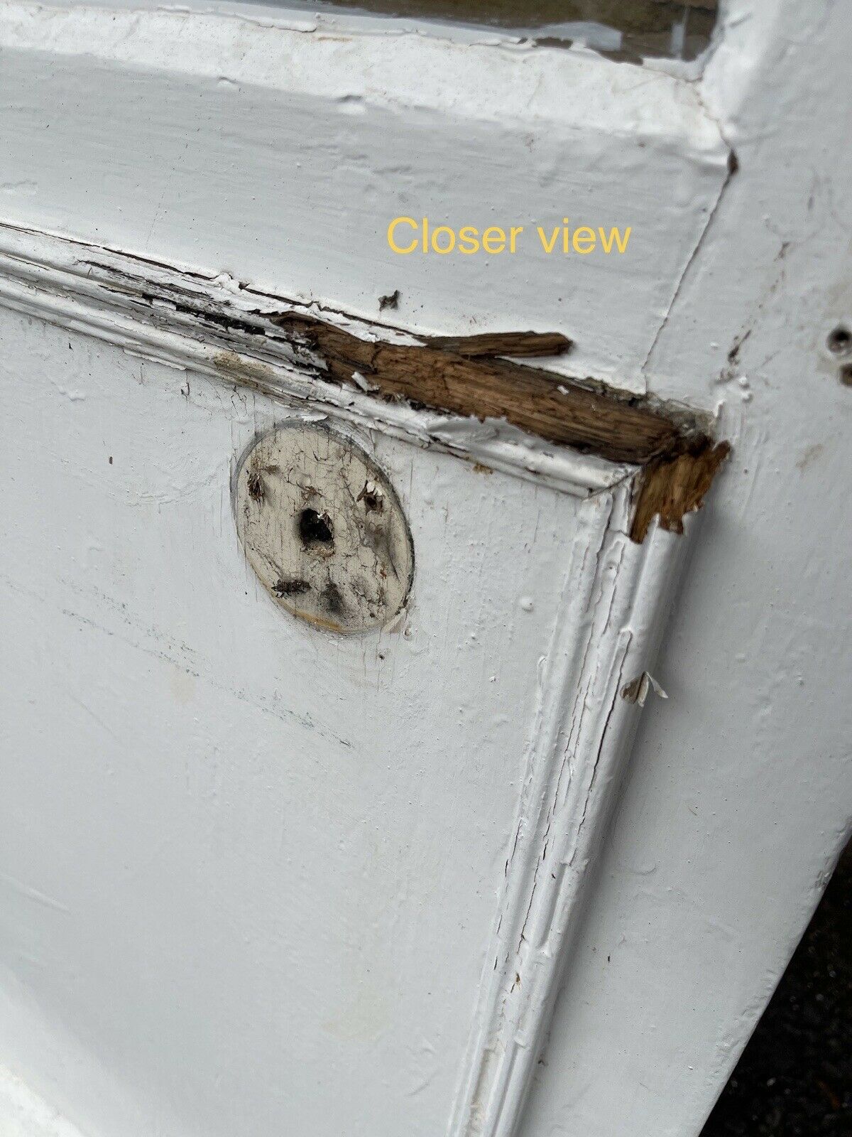 Reclaimed Victorian Wooden Panel Front Internal Door 2015 x 810mm