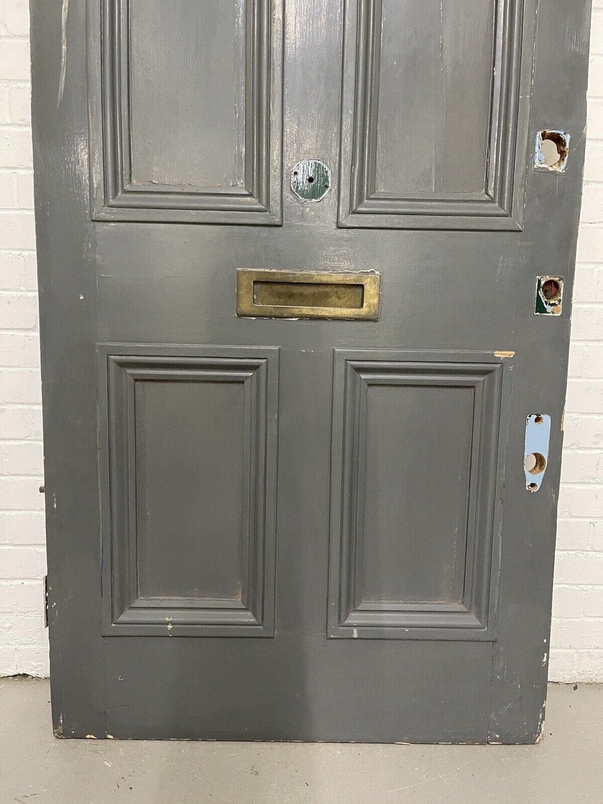 Reclaimed Wooden Front Door 2193 x 950mm