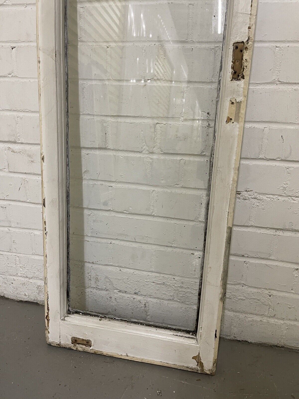 Job Lot Of 5 Reclaimed Old Edwardian Arch Wooden Windows 1160 x 413mm