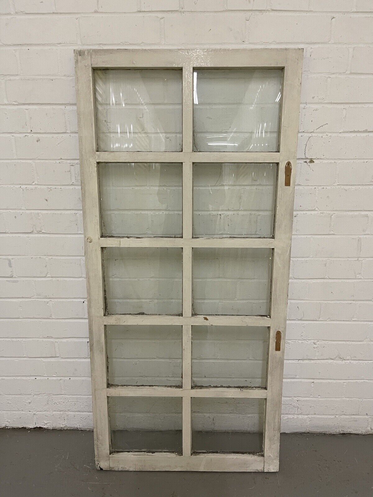 Modern Georgian 10 Panel Wooden Window 605 x 1290mm