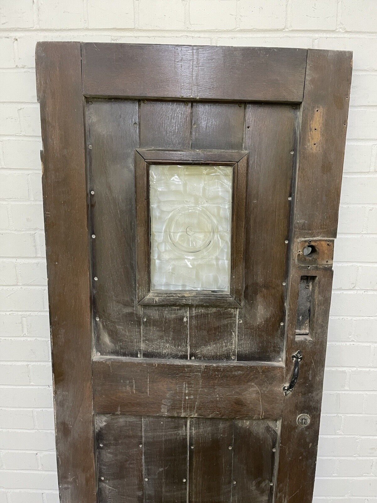 Reclaimed Old Wooden Front Door 1640 x 690mm