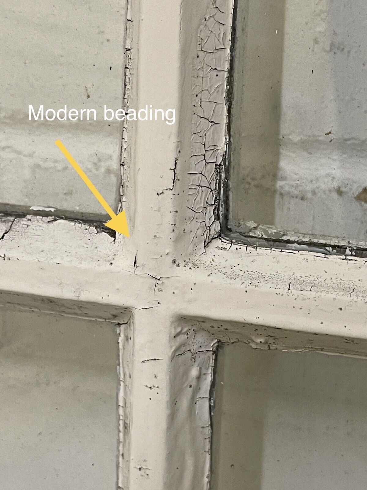 Modern Georgian 8 Panel Wooden Window 565 x 1135mm