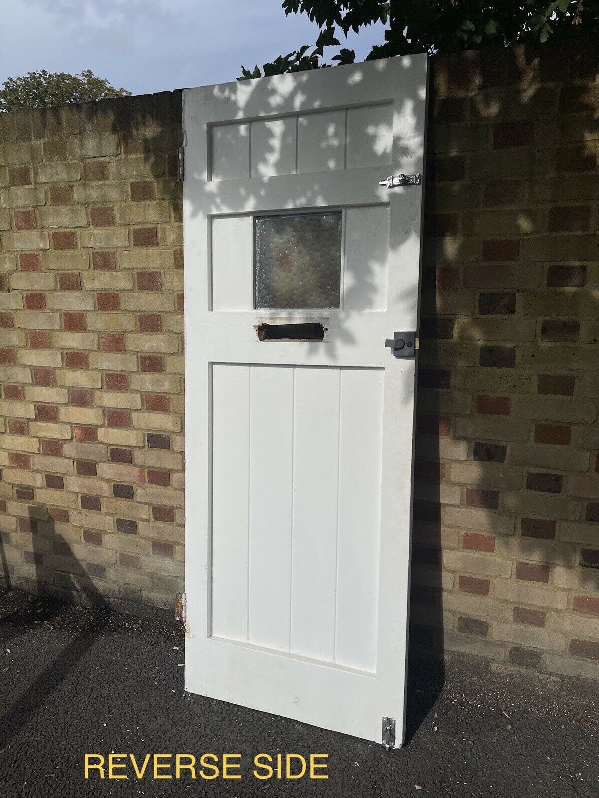 Reclaimed Arts and Crafts Wooden Panel Front Door 2020 x 780mm