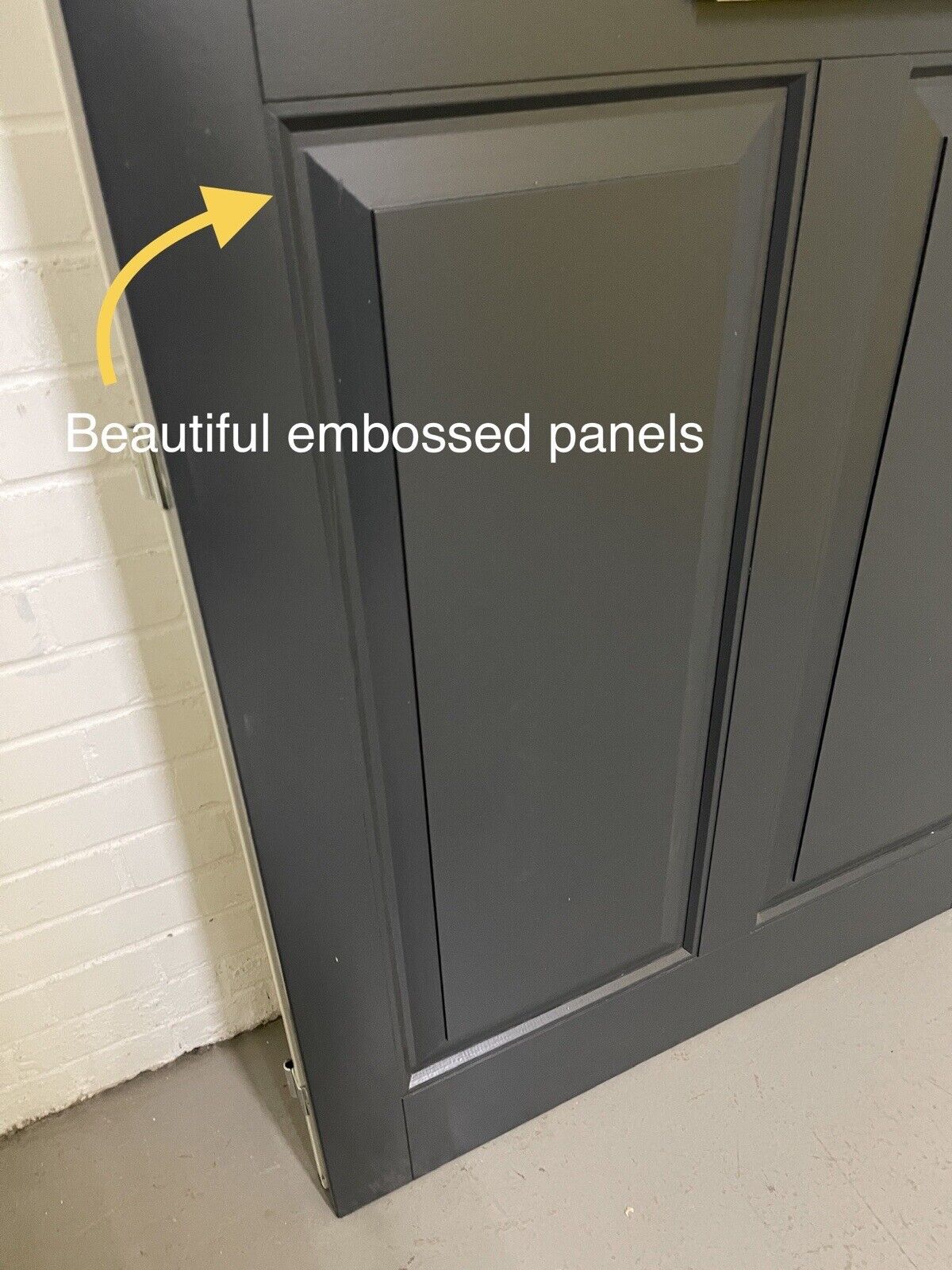 Reclaimed Style Wooden Bespoke Hardwood Leaded Light Front Door 2210 x 980mm