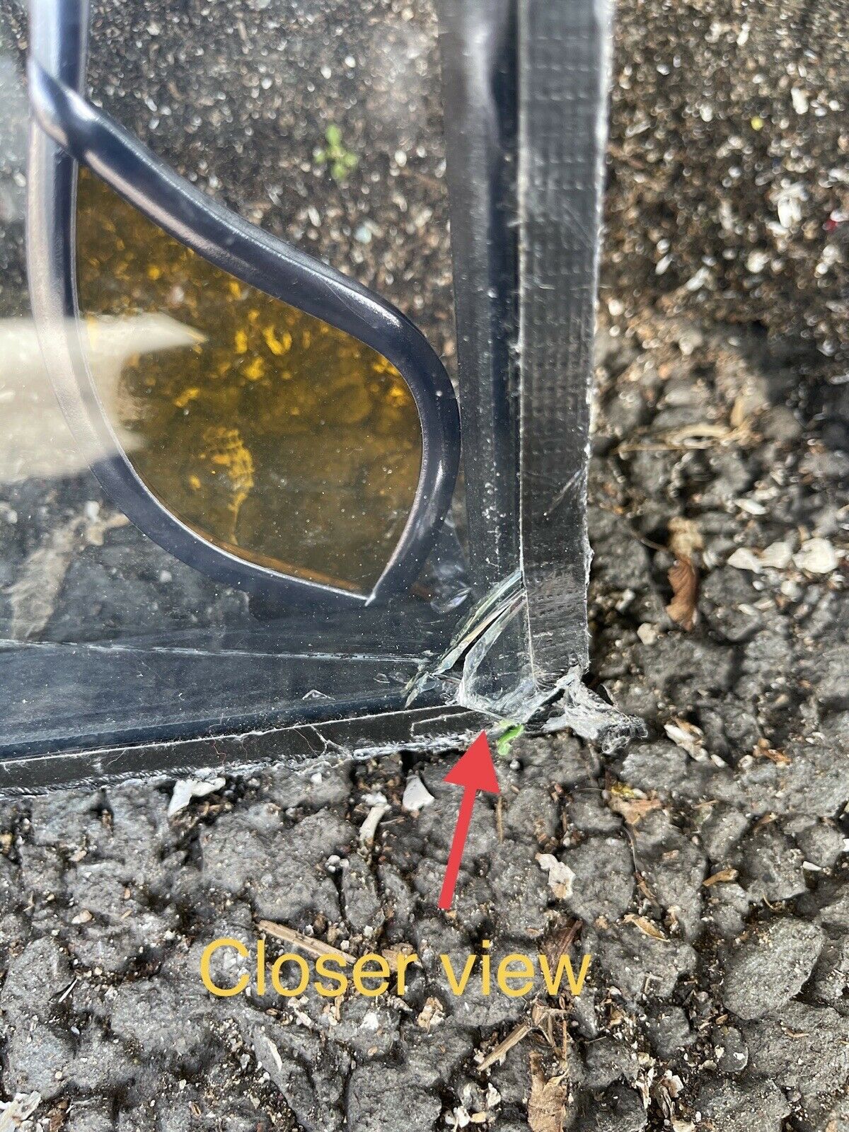 Job Lot Of Three Leaded Light Double Glazed Floral Stained Glass Panels