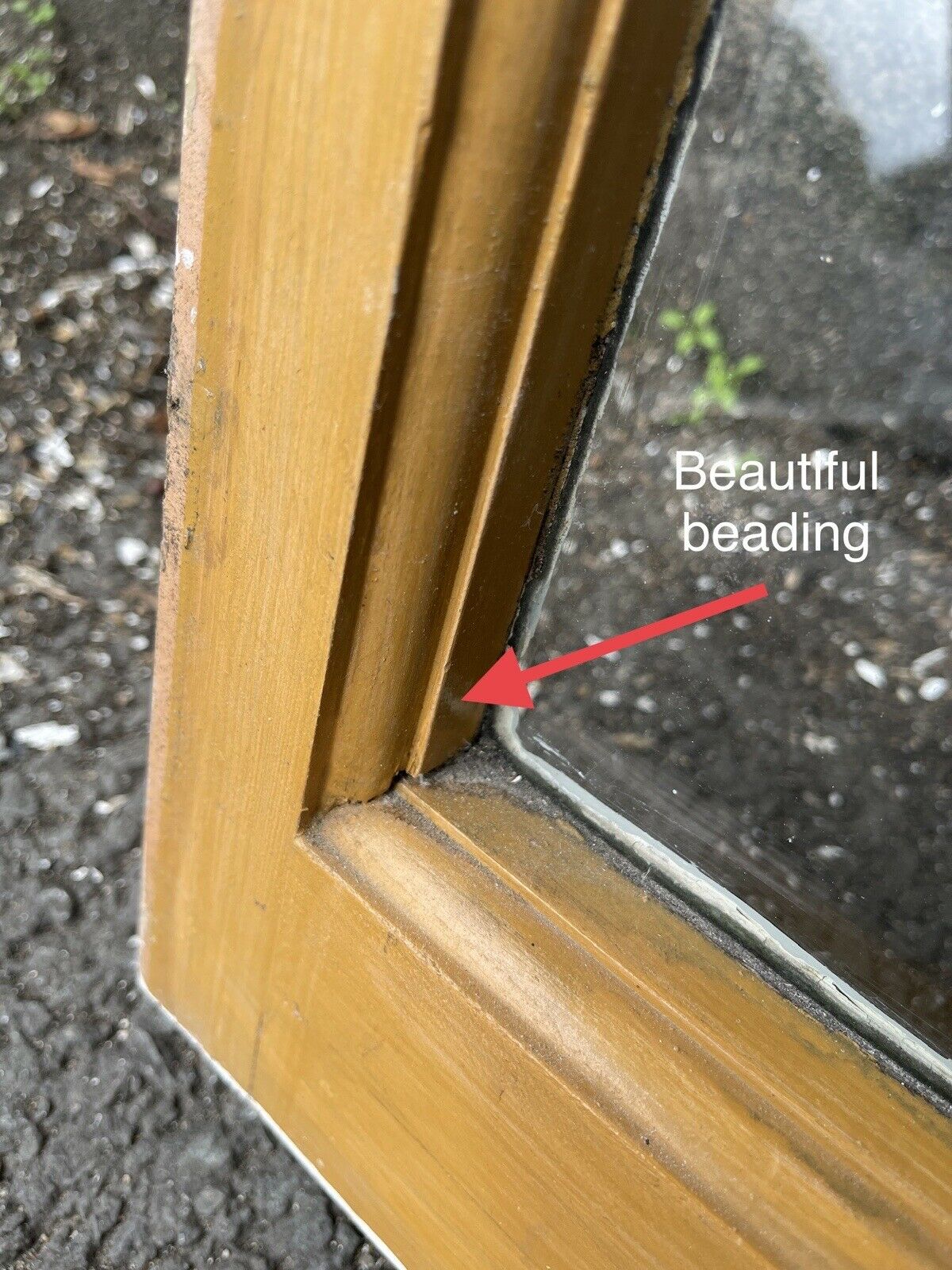 Reclaimed Old Victorian Panel Wooden Sash Windows Three pairs Job Lot