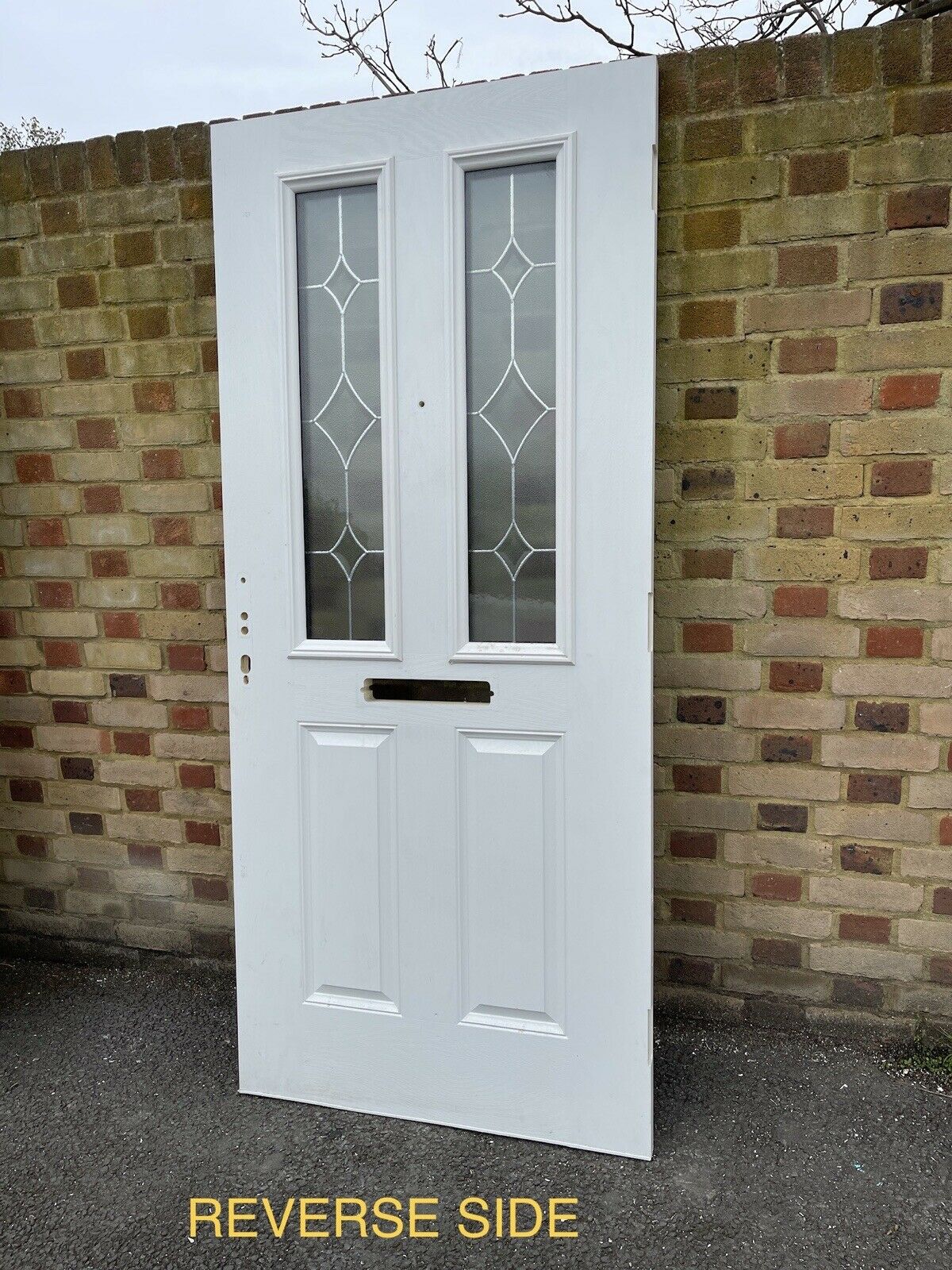 Composite Door No Frame