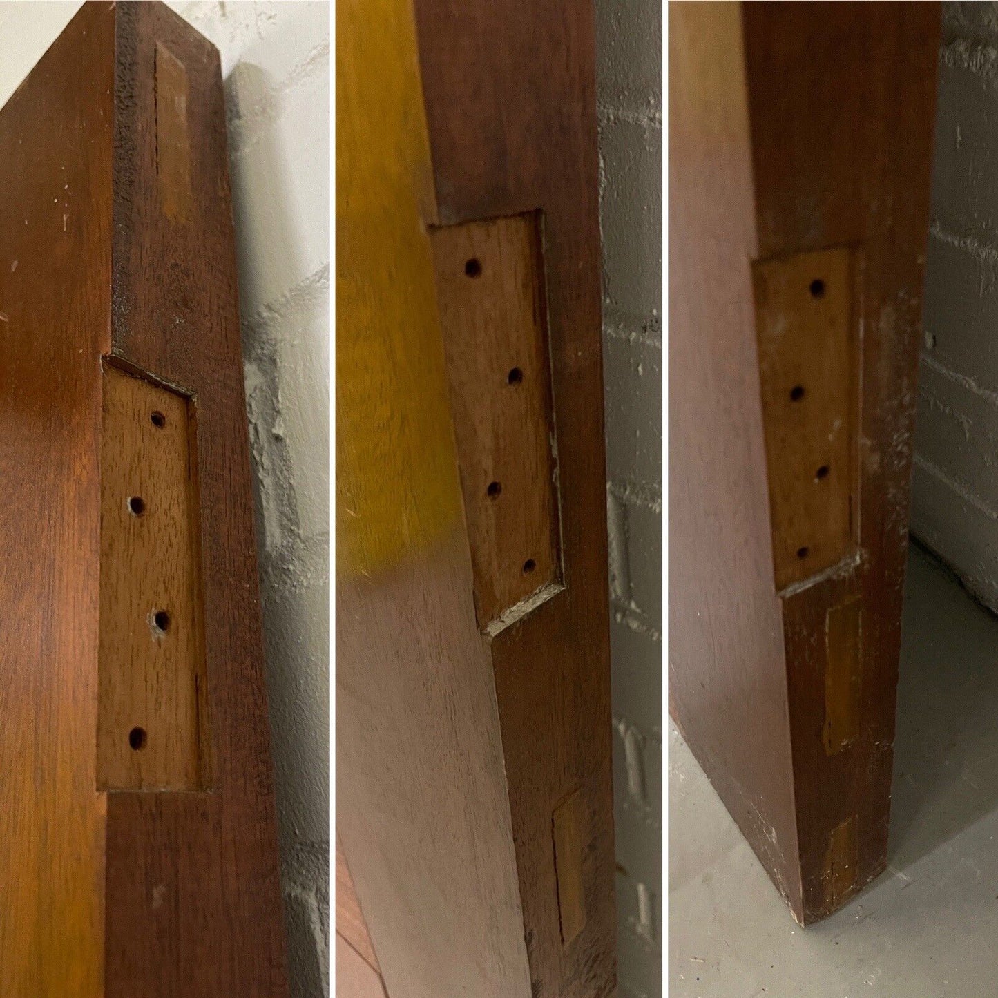 Reclaimed Large French Mahogany Wooden Double Doors Provenance Knightsbridge