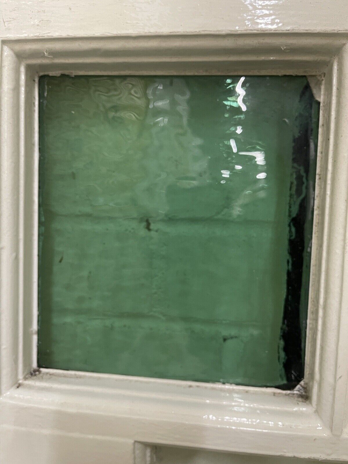 Reclaimed Old Georgian Edwardian Panel Wooden Sash Window 915 x 930mm